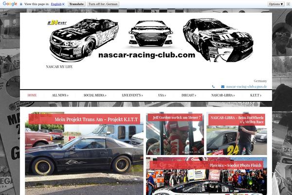 nascar-racing-club.com site used Rhyme