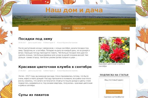 naschdomidacha.ru site used Citynews-3