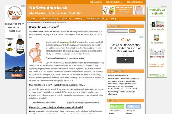 naschudnutie.sk site used Business Point