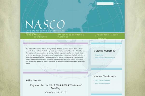nasconet.org site used Nasco