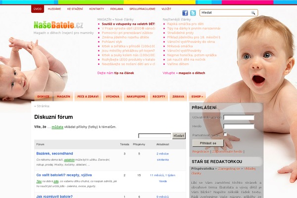 nasebatole.cz site used Perfetika