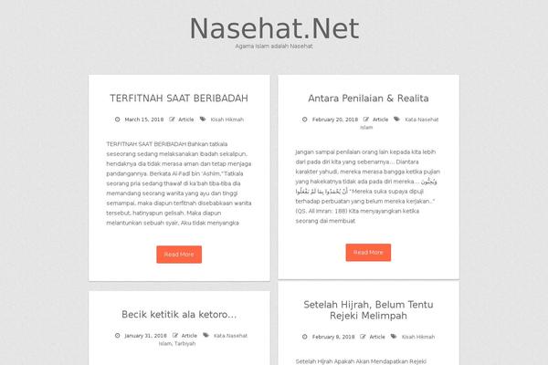nasehat.net site used Sueva