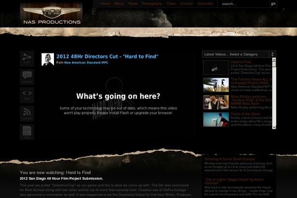 nashd.com site used Tvelements-dark