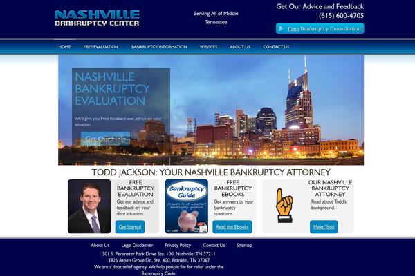 nashvillebankruptcycenter.com site used Nashville