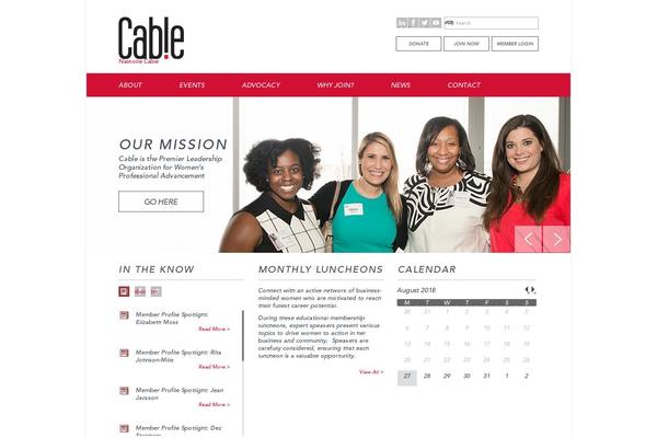 nashvillecable.org site used Cable-rfp