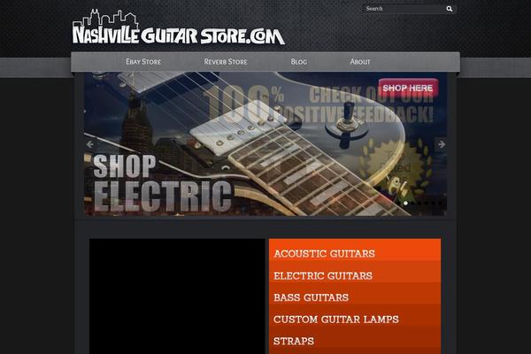 Garage theme site design template sample