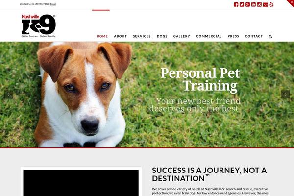 Bb-theme-child theme site design template sample