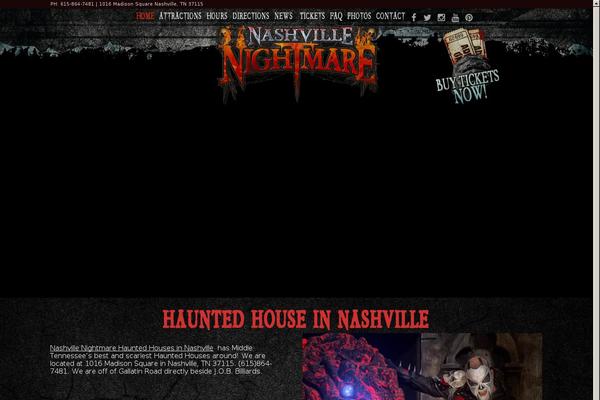 nashvillenightmare.com site used Nashvillenightmare