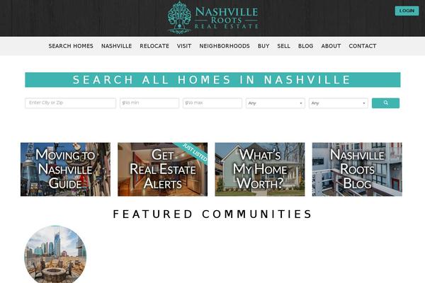 nashvilleroots.com site used Nashvilleroots