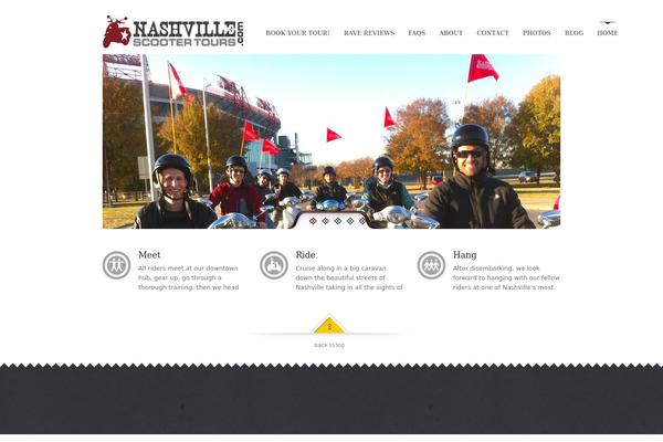 nashvillescootertours.com site used Cleanography