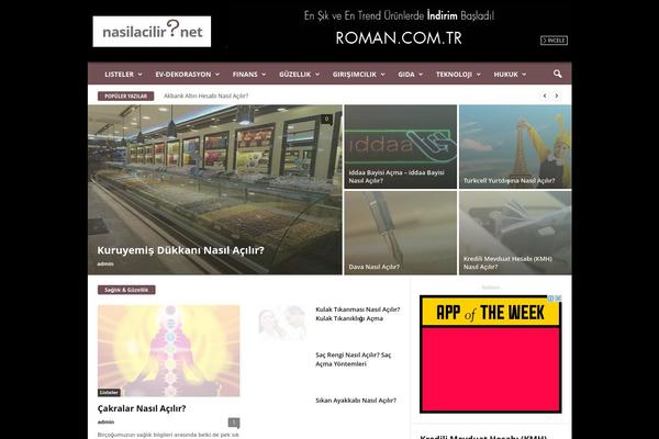 nasilacilir.net site used Nasilnetwork