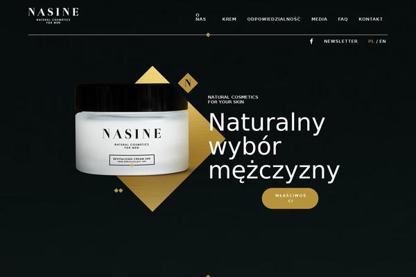 nasine.com site used Nasine