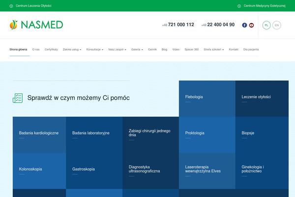nasmed.com.pl site used Nasmed