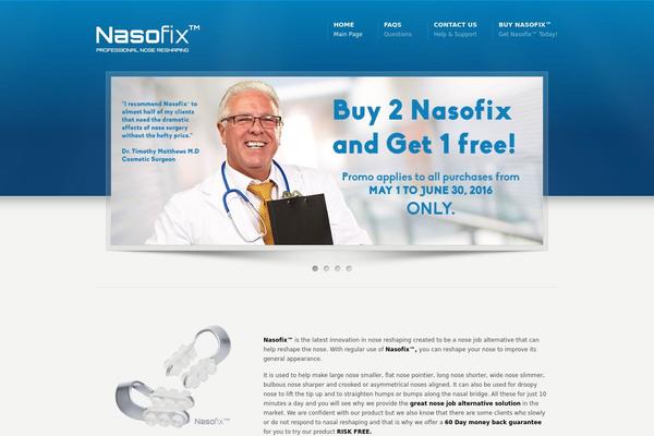 Karma theme site design template sample