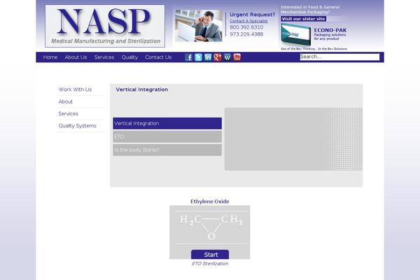 naspco.com site used Nasp