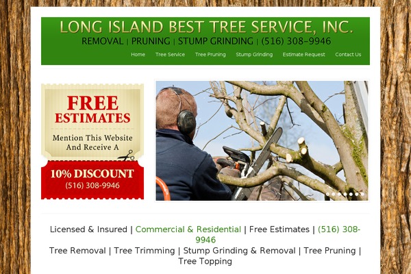 nassau-county-tree-service.com site used Deva