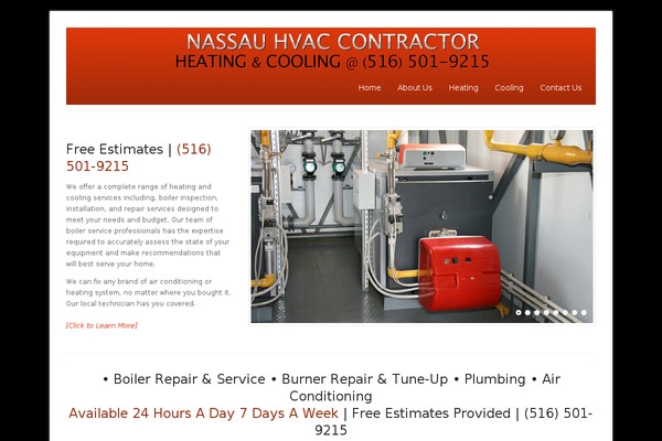 nassau-hvac-contractor.com site used Deva