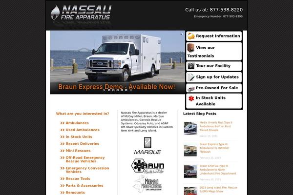 nassaufire.com site used Velox