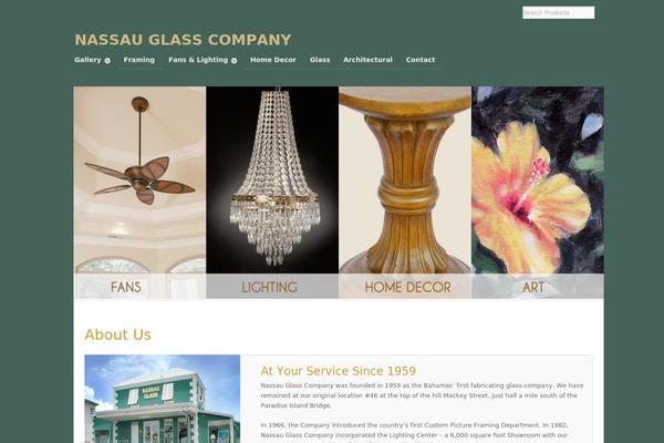 Mystile theme site design template sample
