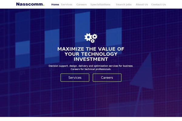 nasscomm.com site used Nasscomm