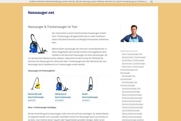 Twenty Twelve theme site design template sample