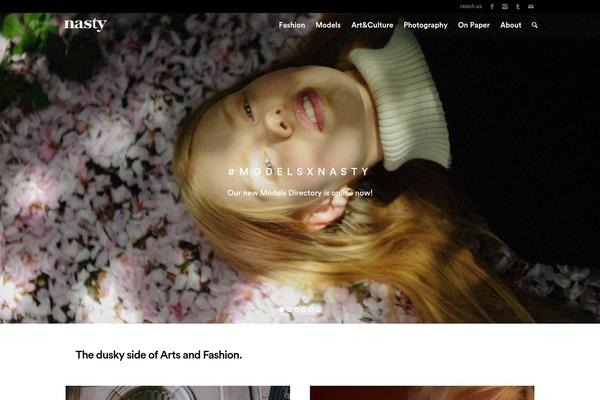 nastymagazine.com site used Nasty-v4