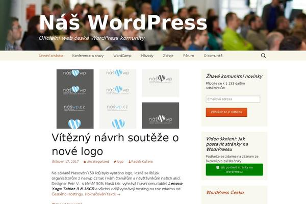 naswp.cz site used Naswp-astra-theme