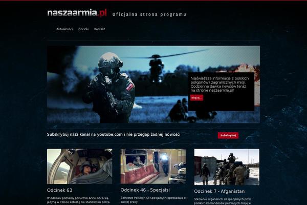 naszaarmia.pl site used Heropro