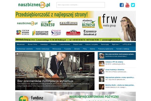 naszbiznes24.pl site used Twojbiznes24
