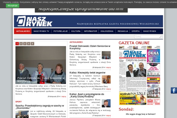 naszrynek.pl site used Naszrynek