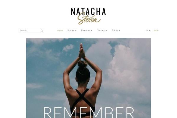 natachasteven.com site used Natacha