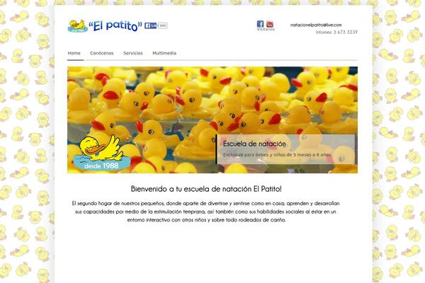 Cloriato Lite theme site design template sample