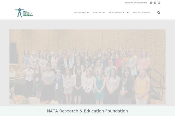 natafoundation.org site used Natafound