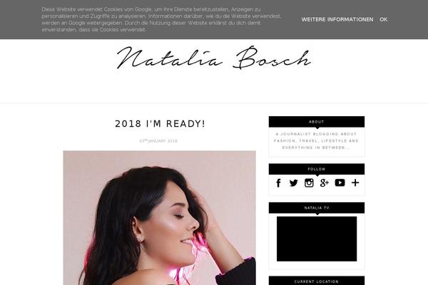 nataliabosch.com site used Kayture