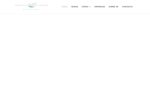 Qaween theme site design template sample