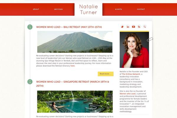 natalie-turner.net site used Natalieturner