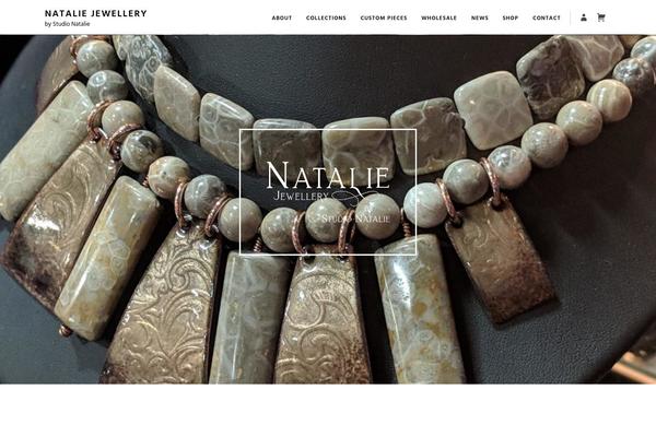 nataliejewellery.com site used Blanche