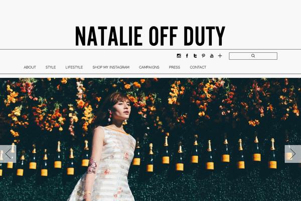 natalieoffduty theme websites examples