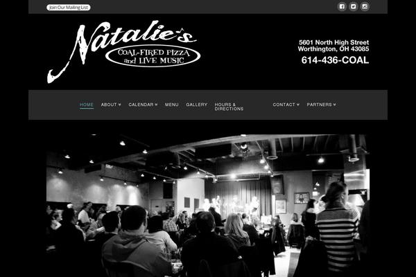 nataliescoalfiredpizza.com site used Natalies-pizza