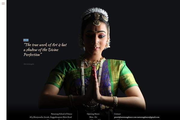 natarangdance.com site used Natarangdance