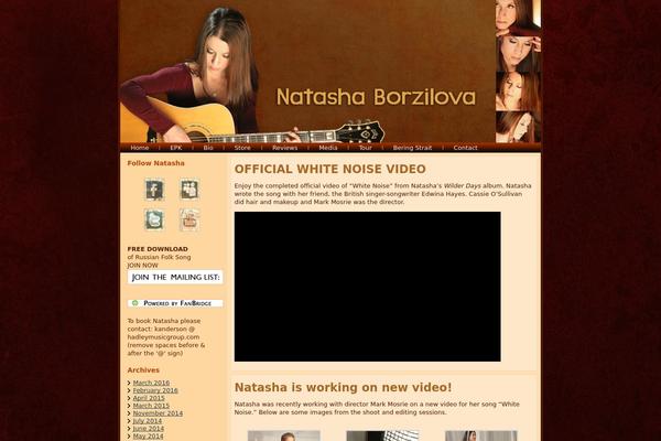 natashaborzilova.com site used Natasha3