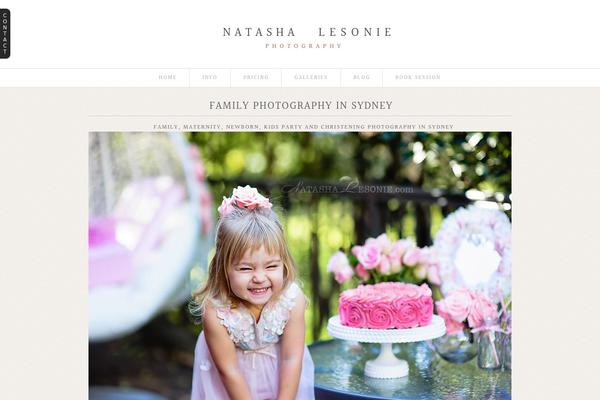ProPhoto 5 theme site design template sample