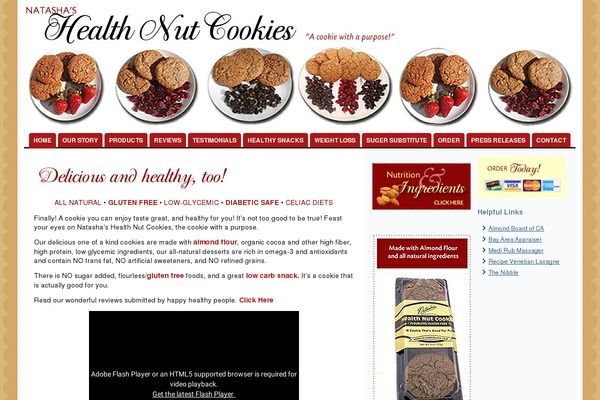 natashascookies.com site used Natashas03