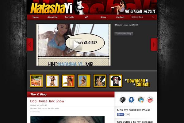 natashayi.com site used Natasha