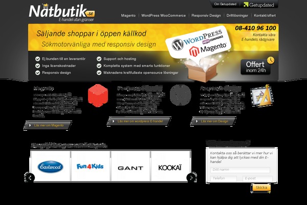 natbutik.se site used Natbutika