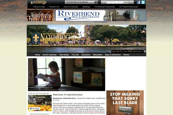 natchitoches.net site used Nnet