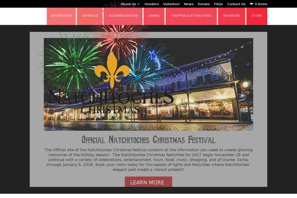 Divi theme site design template sample