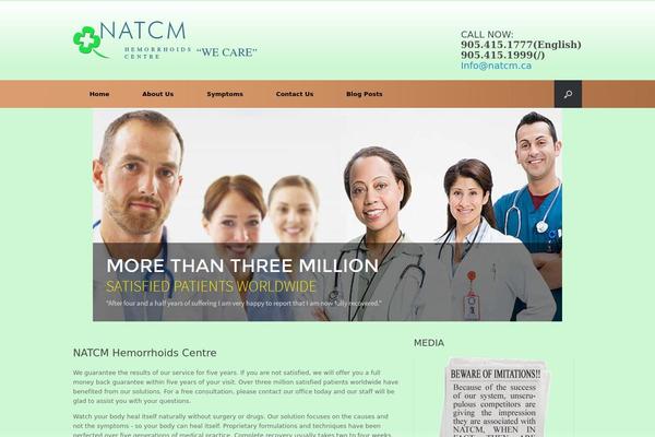 natcm.ca site used Natcm