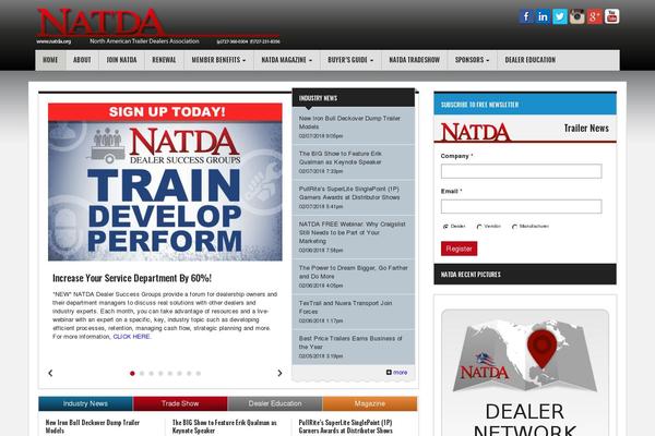 natda.org site used Natda