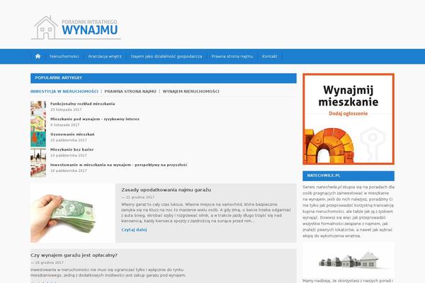 natechwile.pl site used Musica